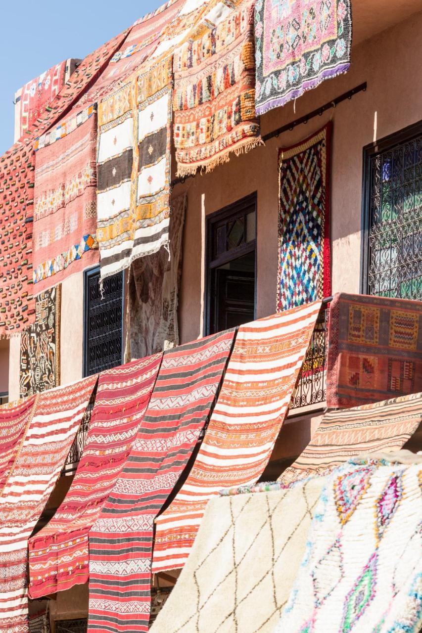 Hotel Riad El Maktoub Marrakesh Exterior foto