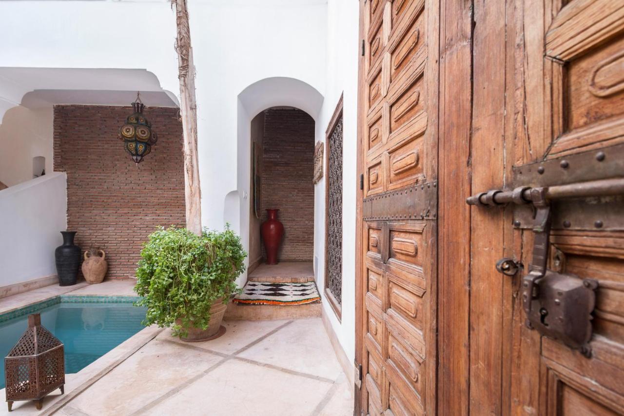 Hotel Riad El Maktoub Marrakesh Exterior foto