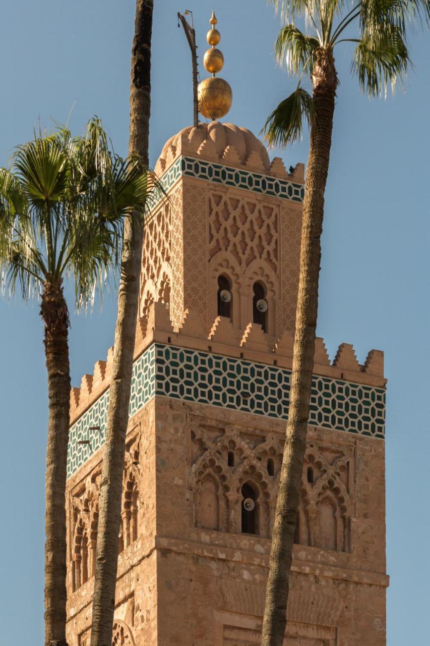 Hotel Riad El Maktoub Marrakesh Exterior foto