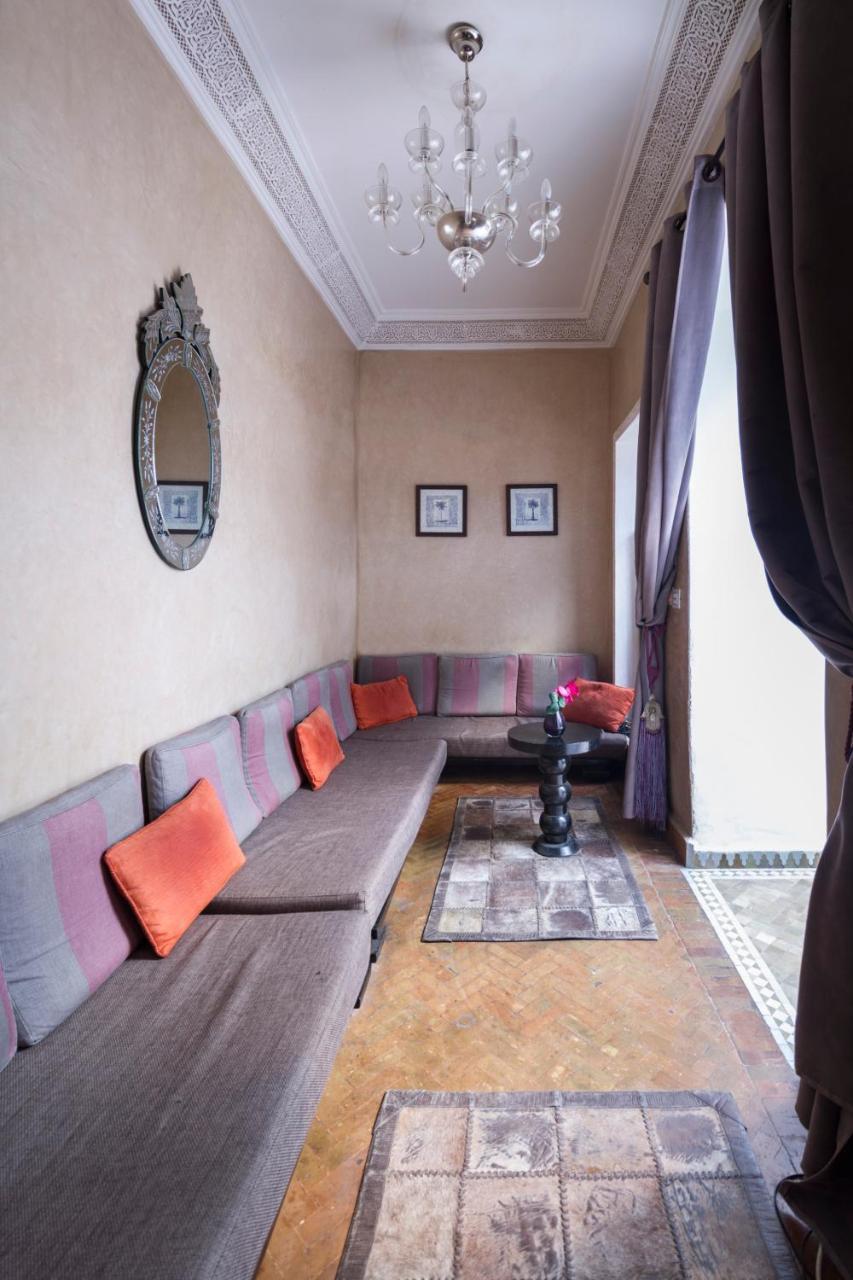 Riad El Maktoub Marrakesh Exterior foto