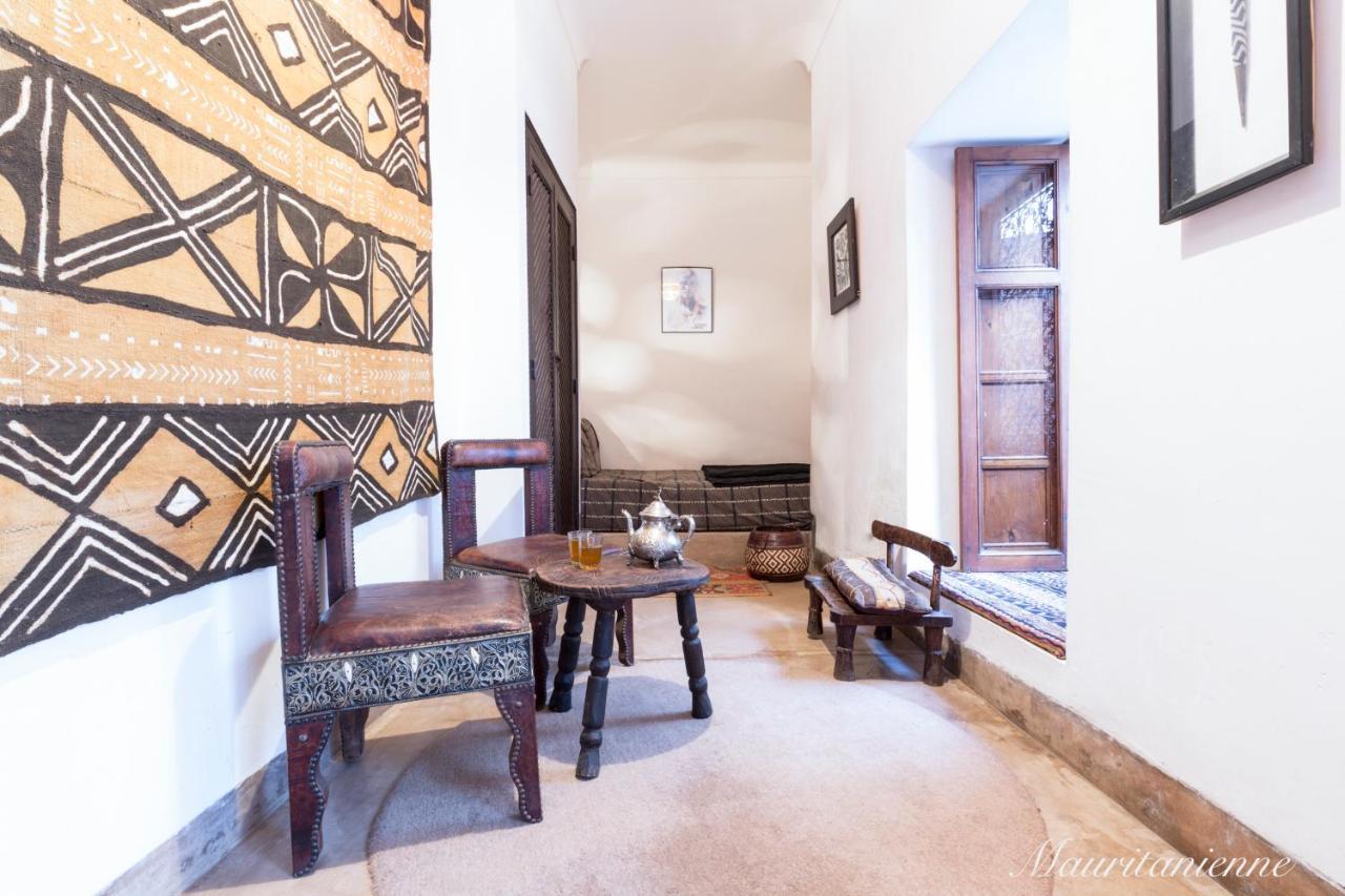 Riad El Maktoub Marrakesh Exterior foto