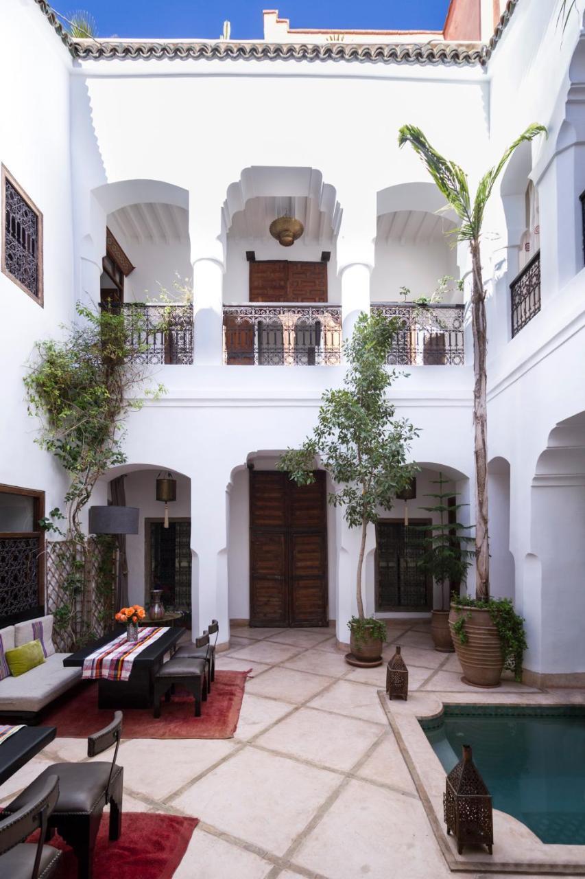 Riad El Maktoub Marrakesh Exterior foto