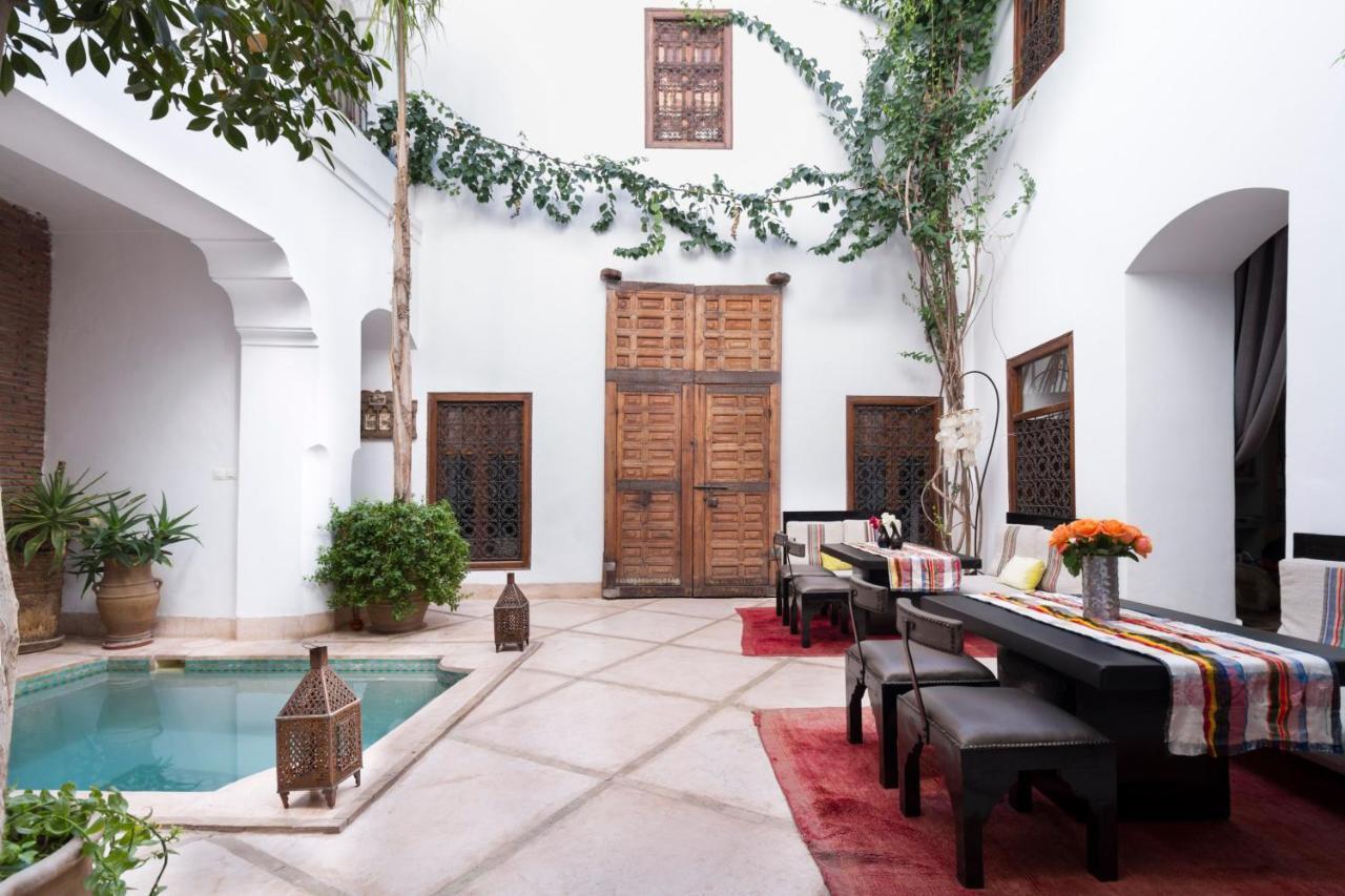 Hotel Riad El Maktoub Marrakesh Exterior foto