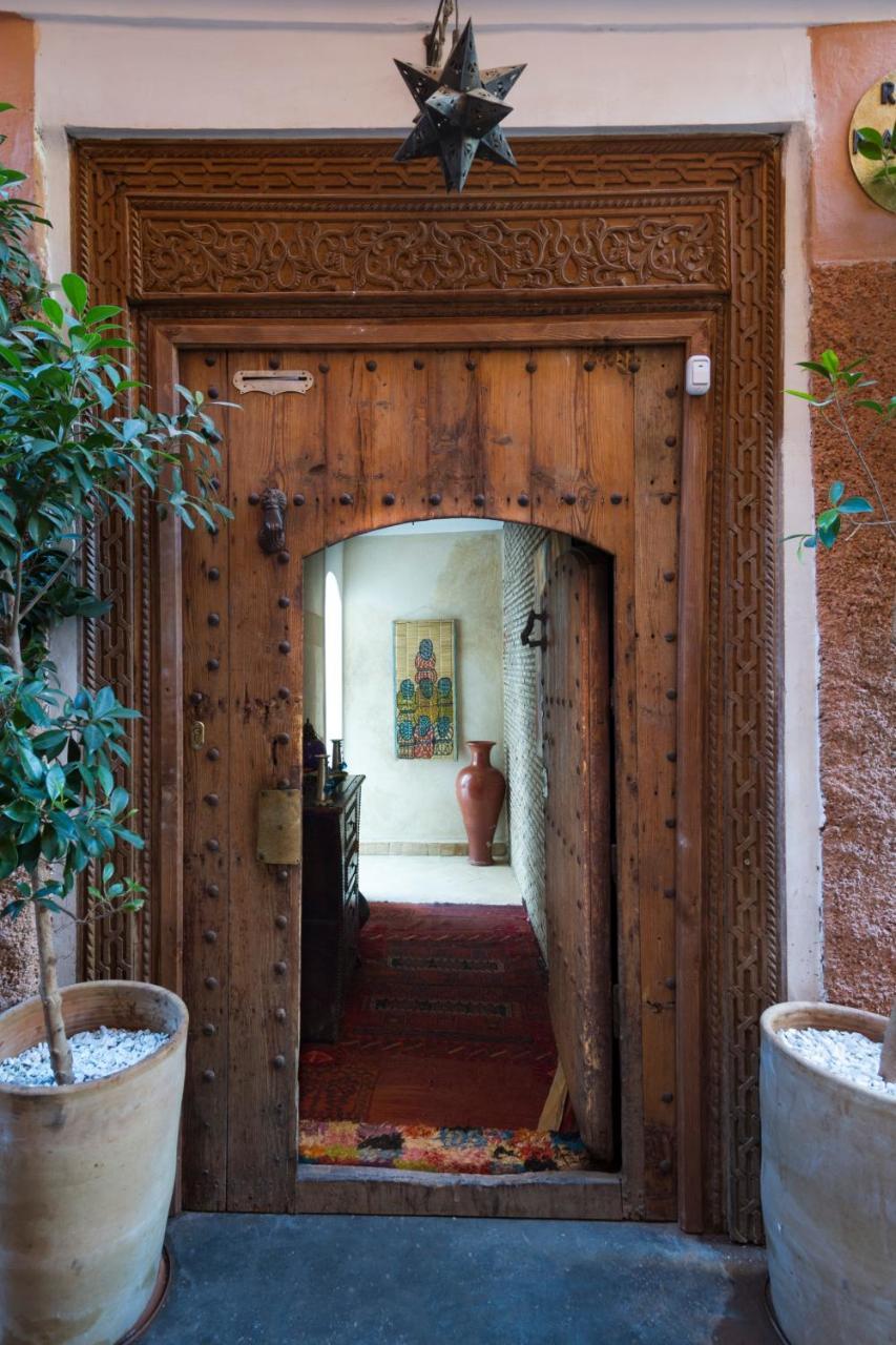 Hotel Riad El Maktoub Marrakesh Exterior foto