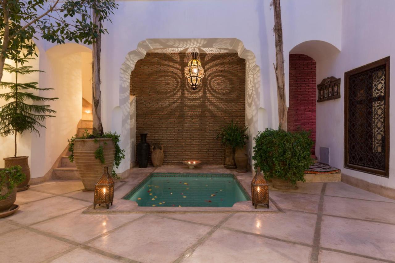 Hotel Riad El Maktoub Marrakesh Exterior foto