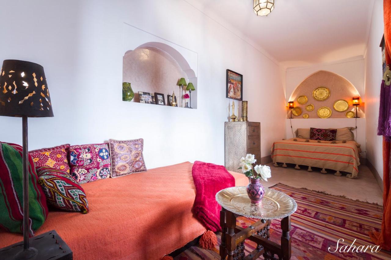 Riad El Maktoub Marrakesh Exterior foto