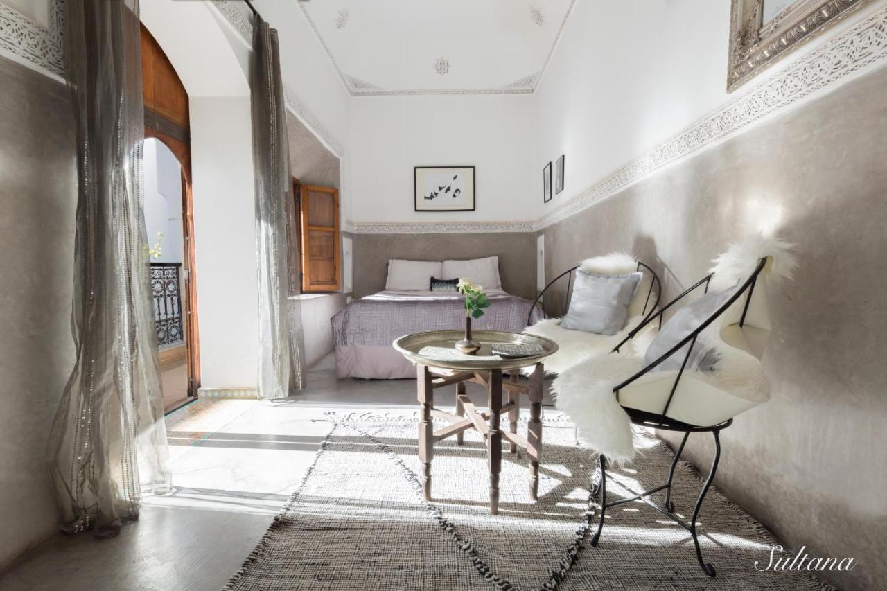 Riad El Maktoub Marrakesh Exterior foto