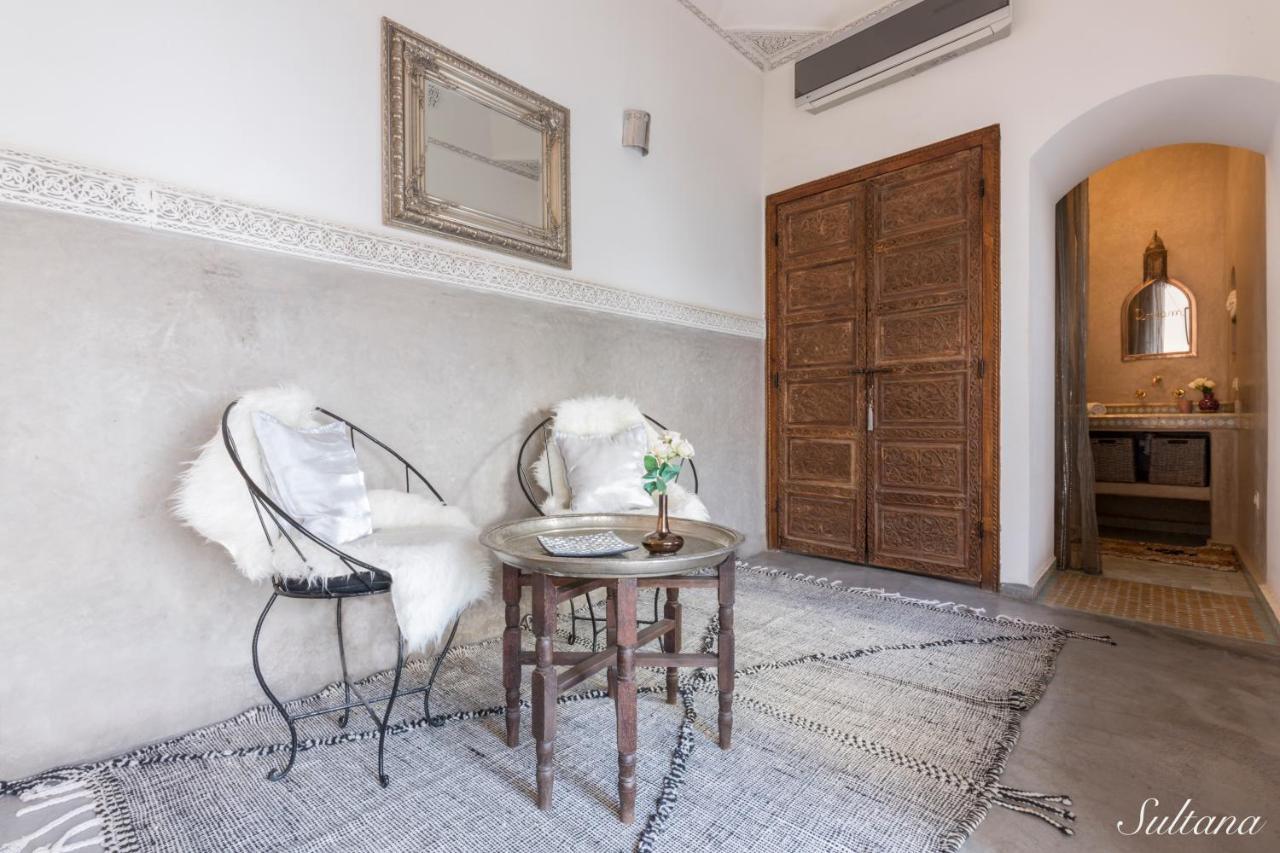 Riad El Maktoub Marrakesh Exterior foto