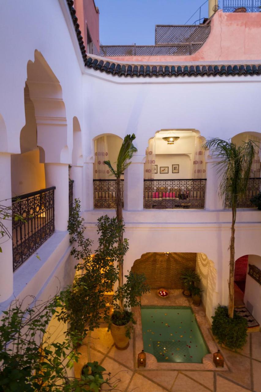 Hotel Riad El Maktoub Marrakesh Exterior foto