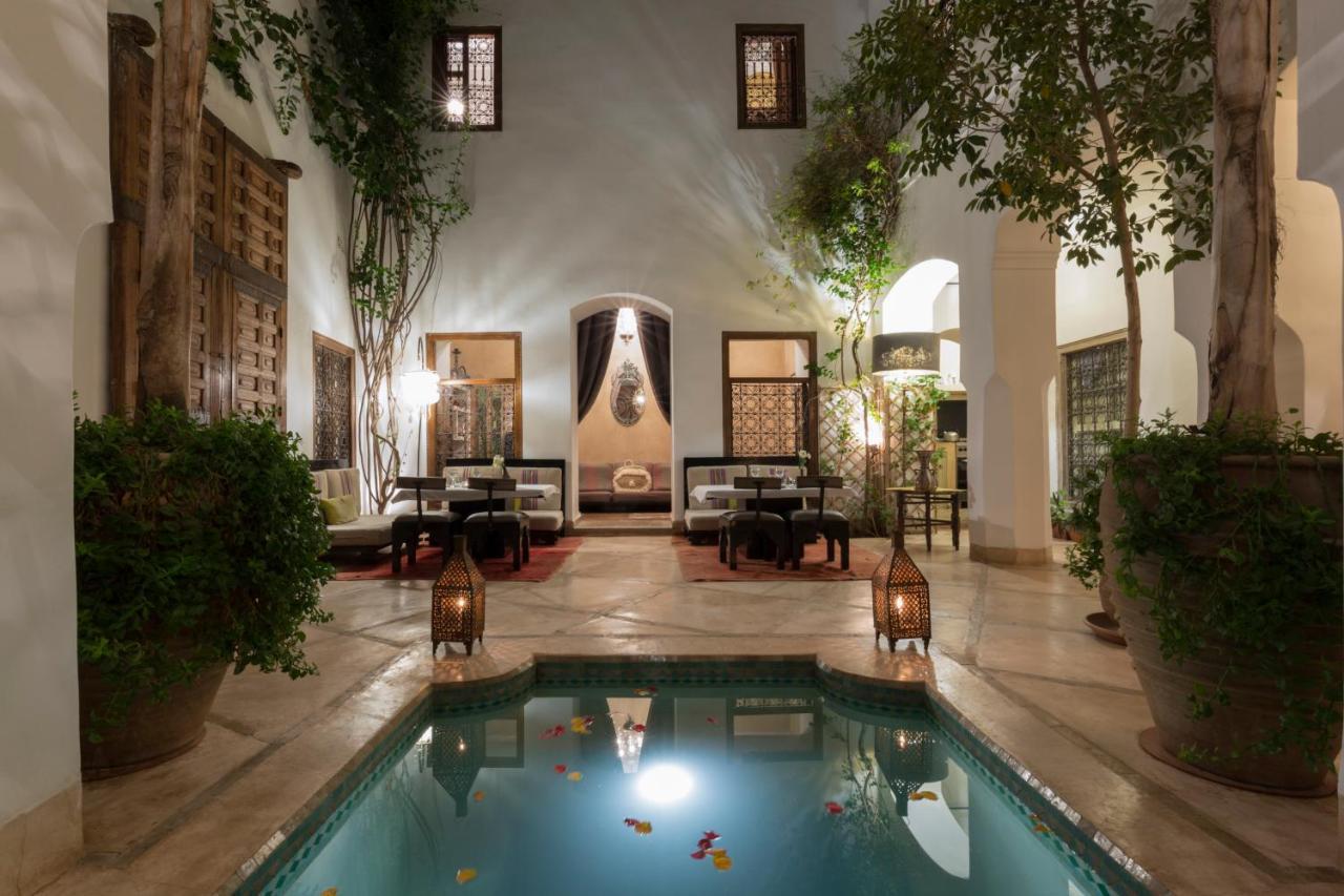 Hotel Riad El Maktoub Marrakesh Exterior foto