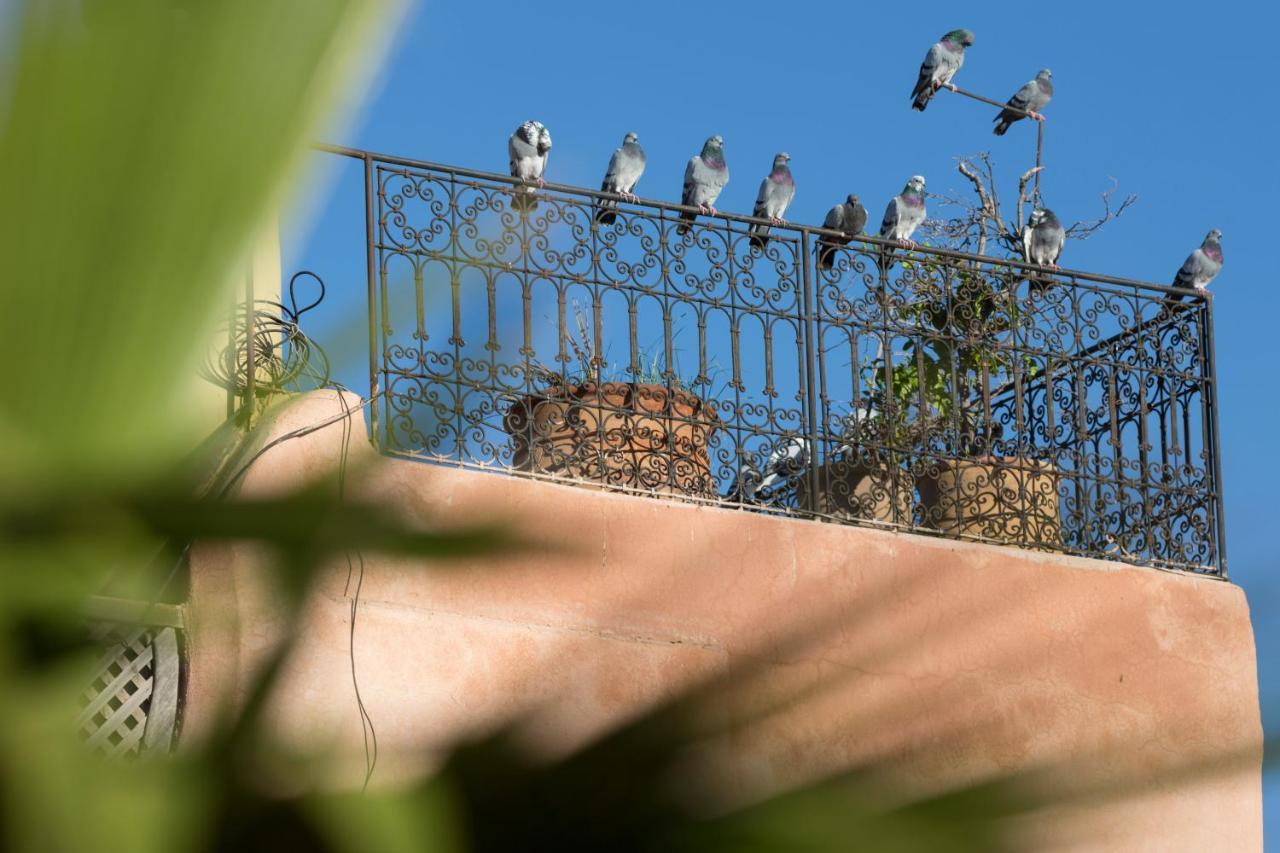 Riad El Maktoub Marrakesh Exterior foto