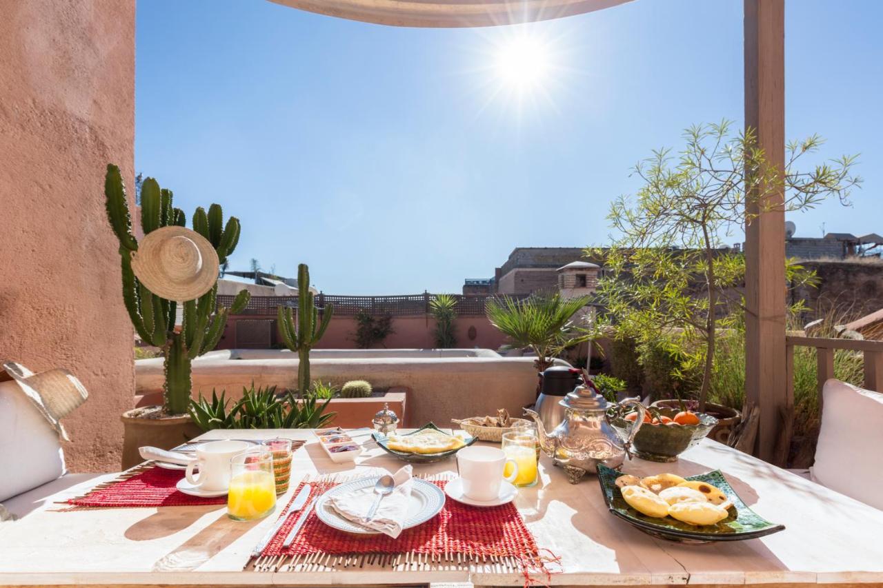 Hotel Riad El Maktoub Marrakesh Exterior foto